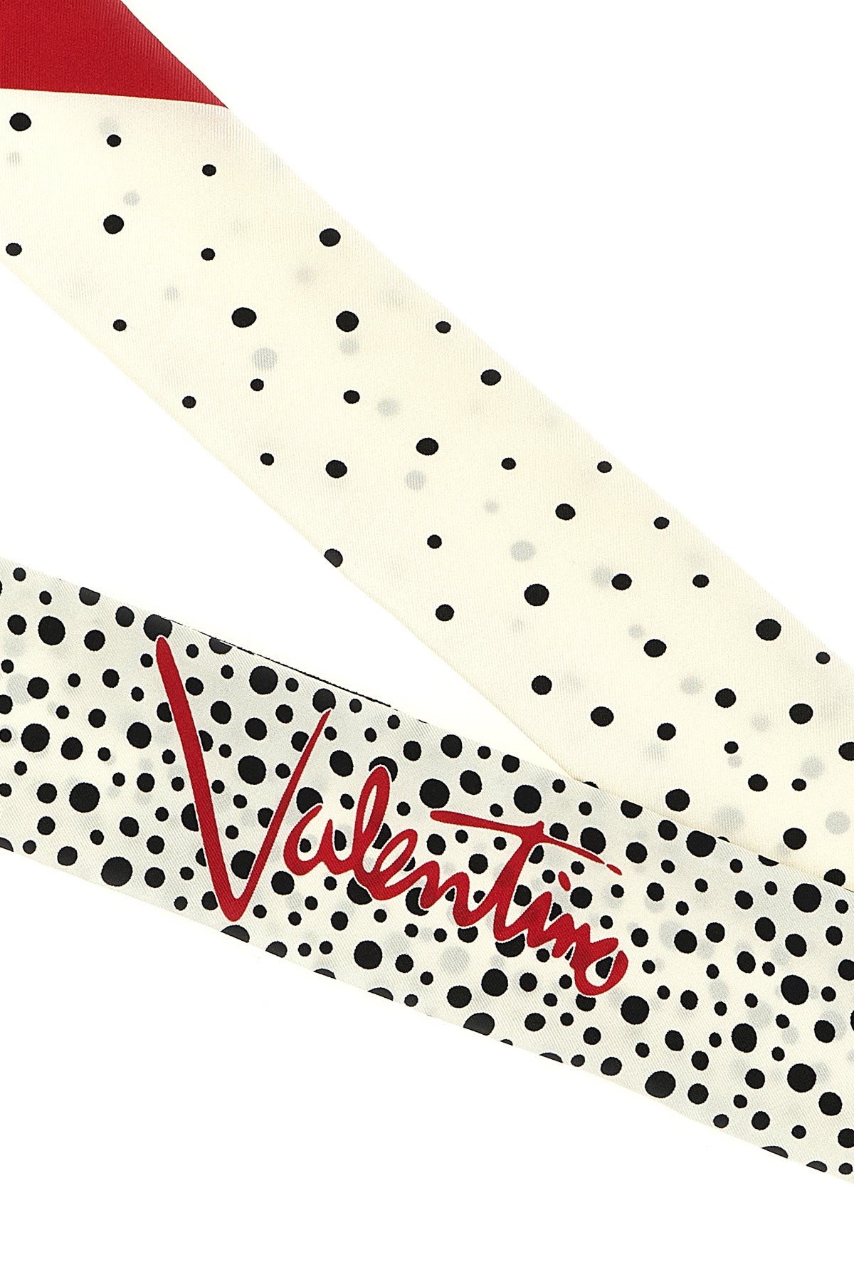 valentino garavani little star starry silk scarf
