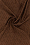 the valentino garavani shawl is made of a fine blend of silk and wool