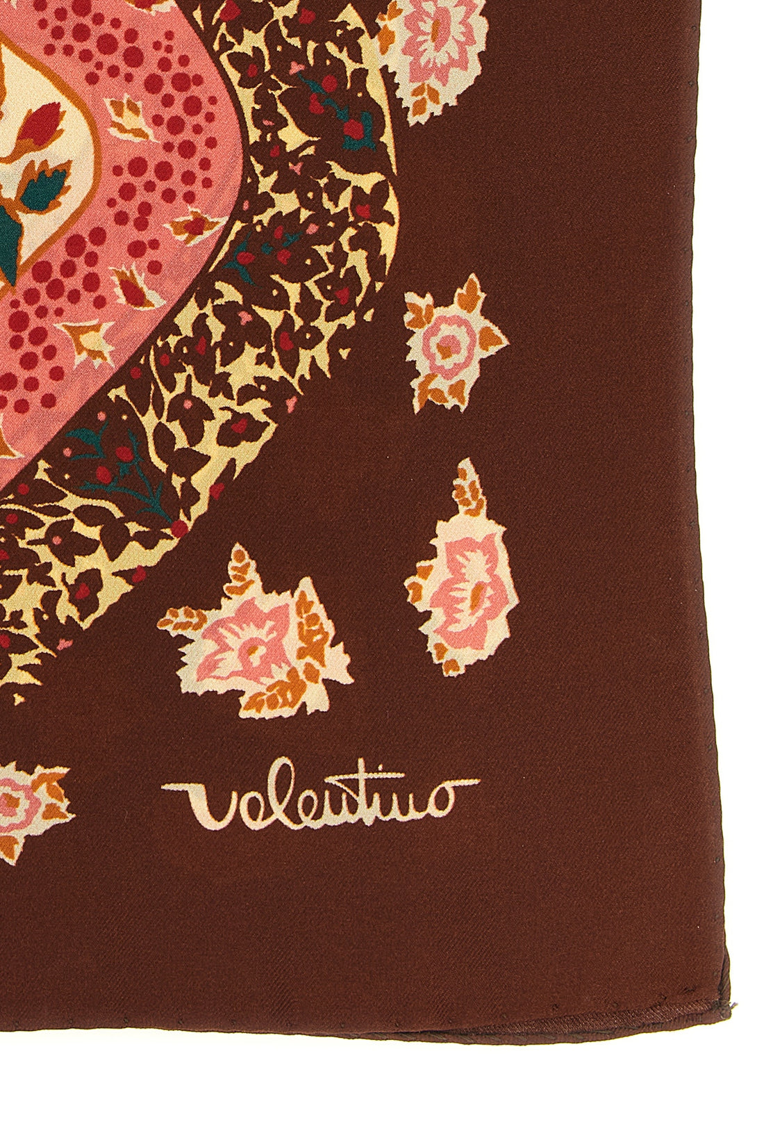 VALENTINO GARAVANI OS shawls silk scarf
