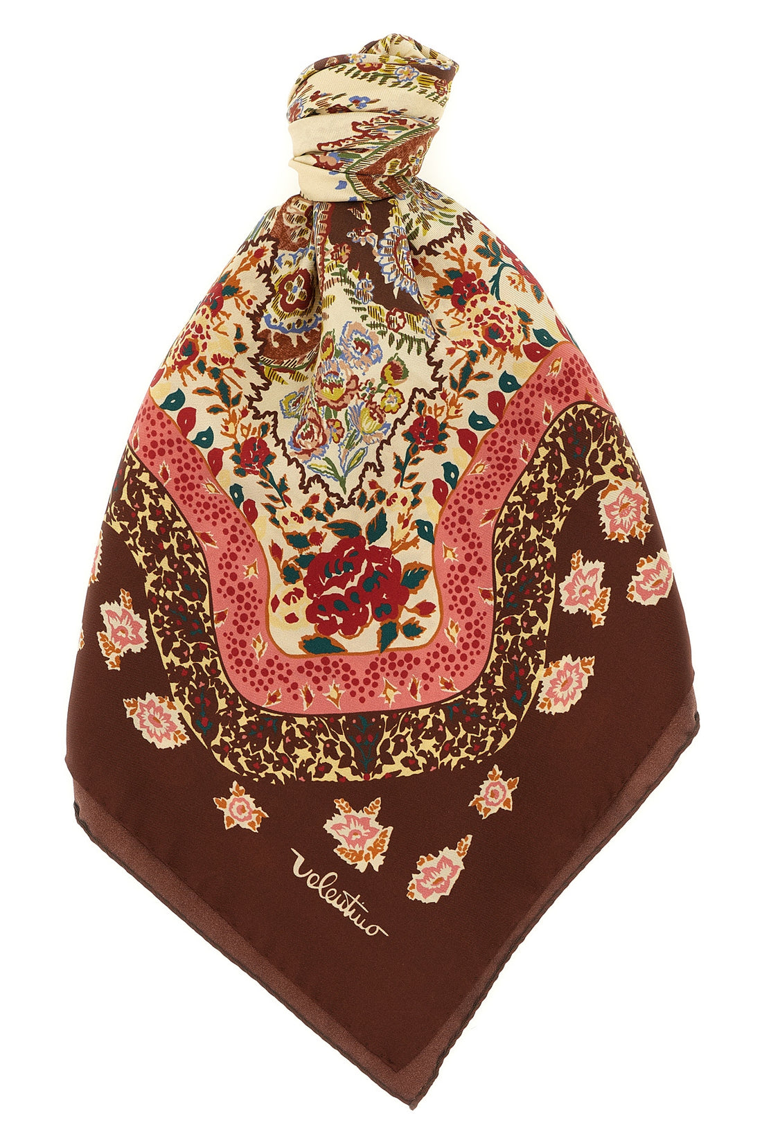 VALENTINO GARAVANI OS shawls silk scarf