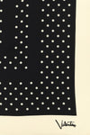 plusdepois print silk scarf