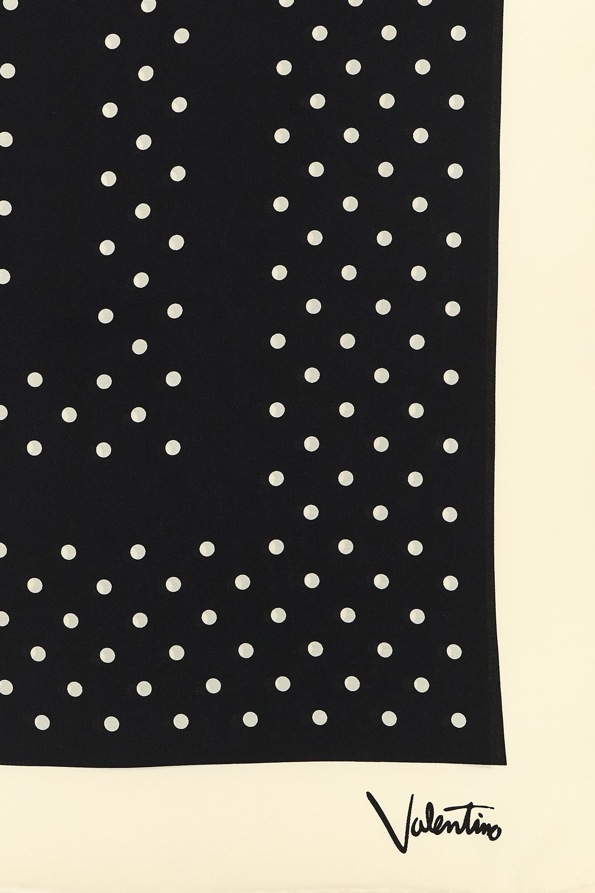plusdepois print silk scarf
