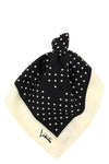 plusdepois print silk scarf