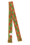 antibes scarf in cotton and metallic fiber