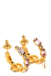 the valentino garavani ovalette open-hoop earrings define a new sculptural aesth