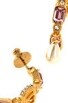 the valentino garavani ovalette open-hoop earrings define a new sculptural aesth