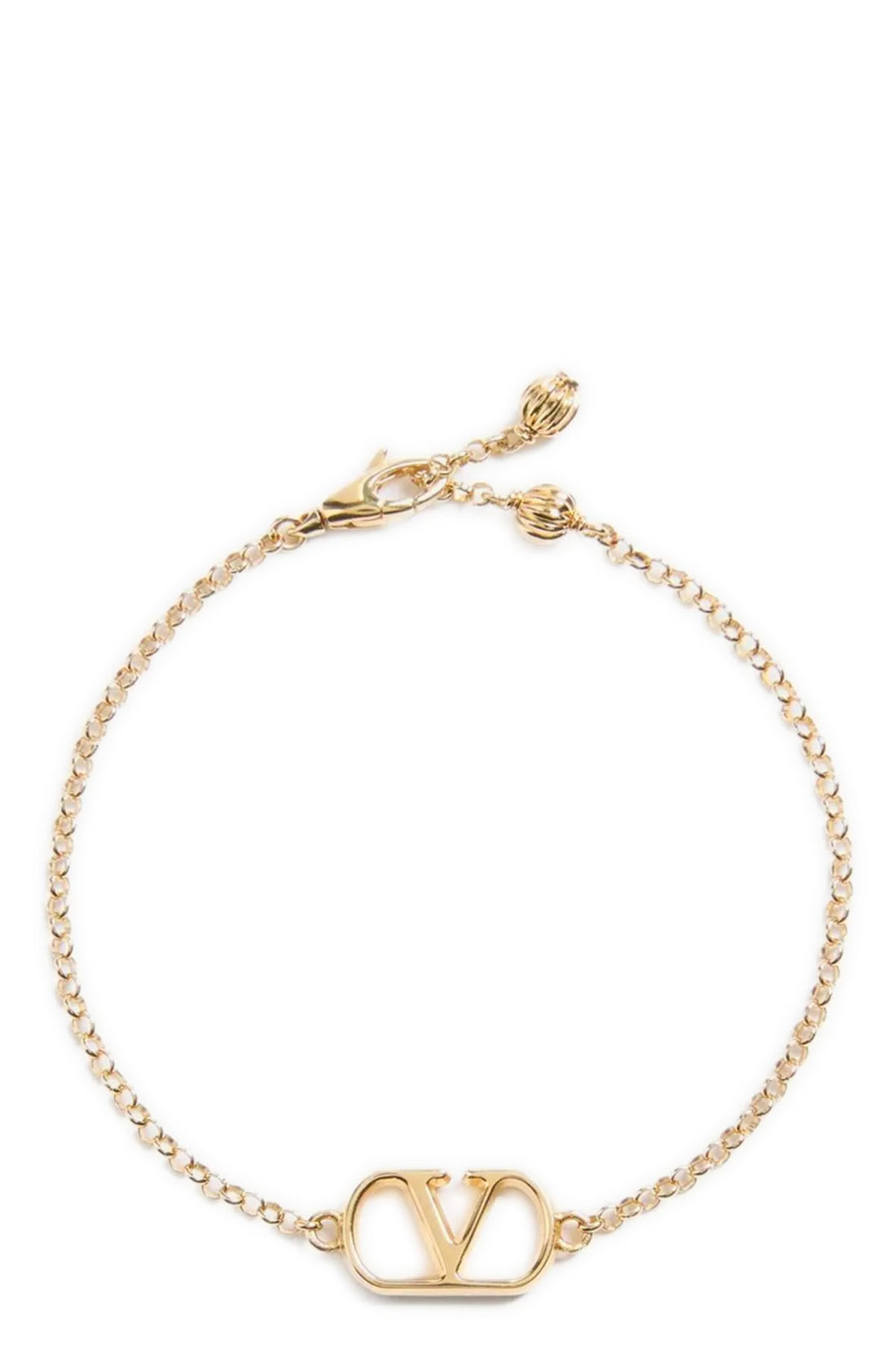 VALENTINO GARAVANI M the valentino garavani bracelet is distinguished by a metal roll chain construct