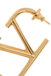 valentino garavani earrings define contemporary elegance through a precise archi