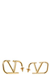 valentino garavani earrings define contemporary elegance through a precise archi