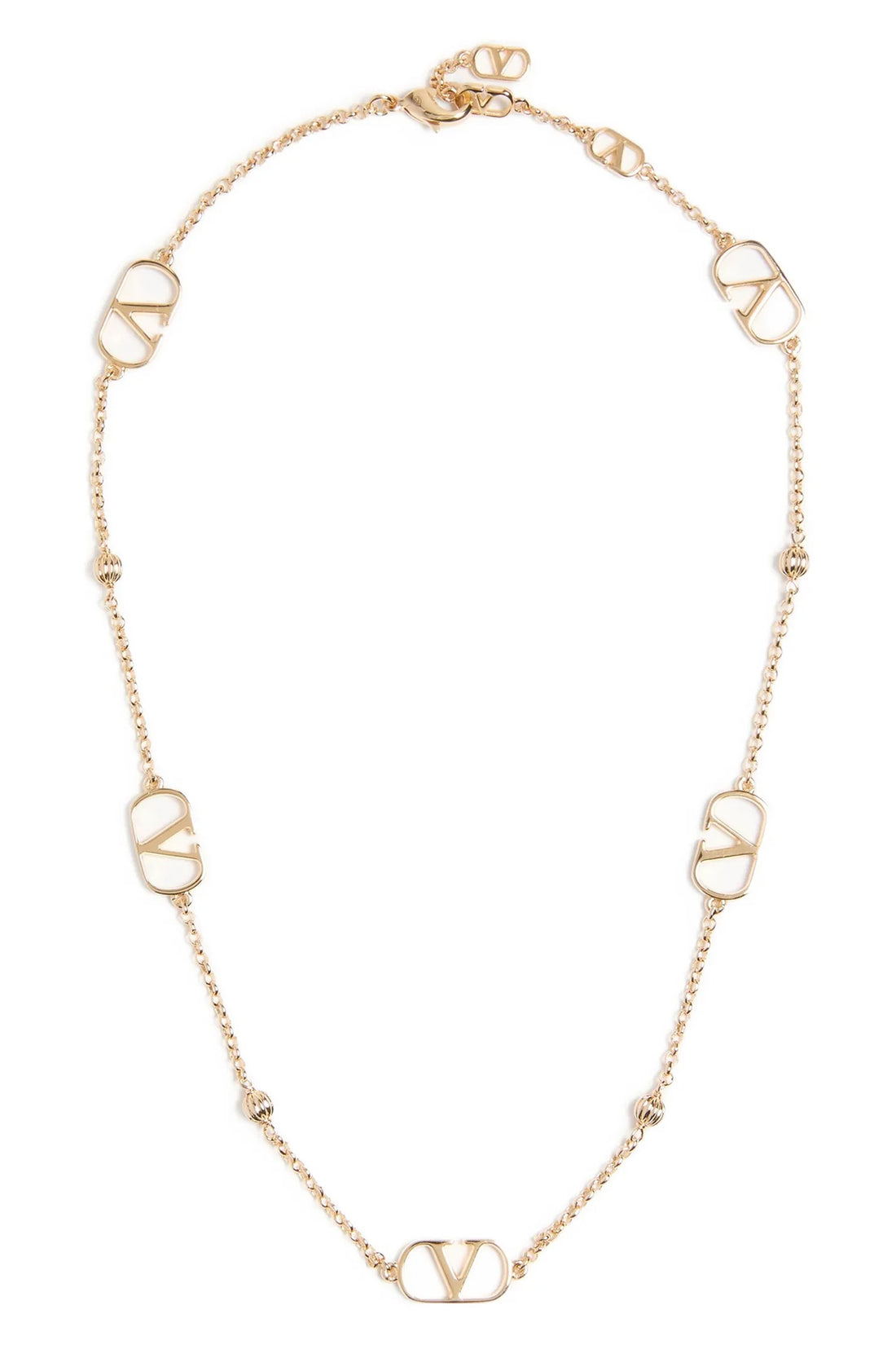 VALENTINO GARAVANI OS thin chain necklace