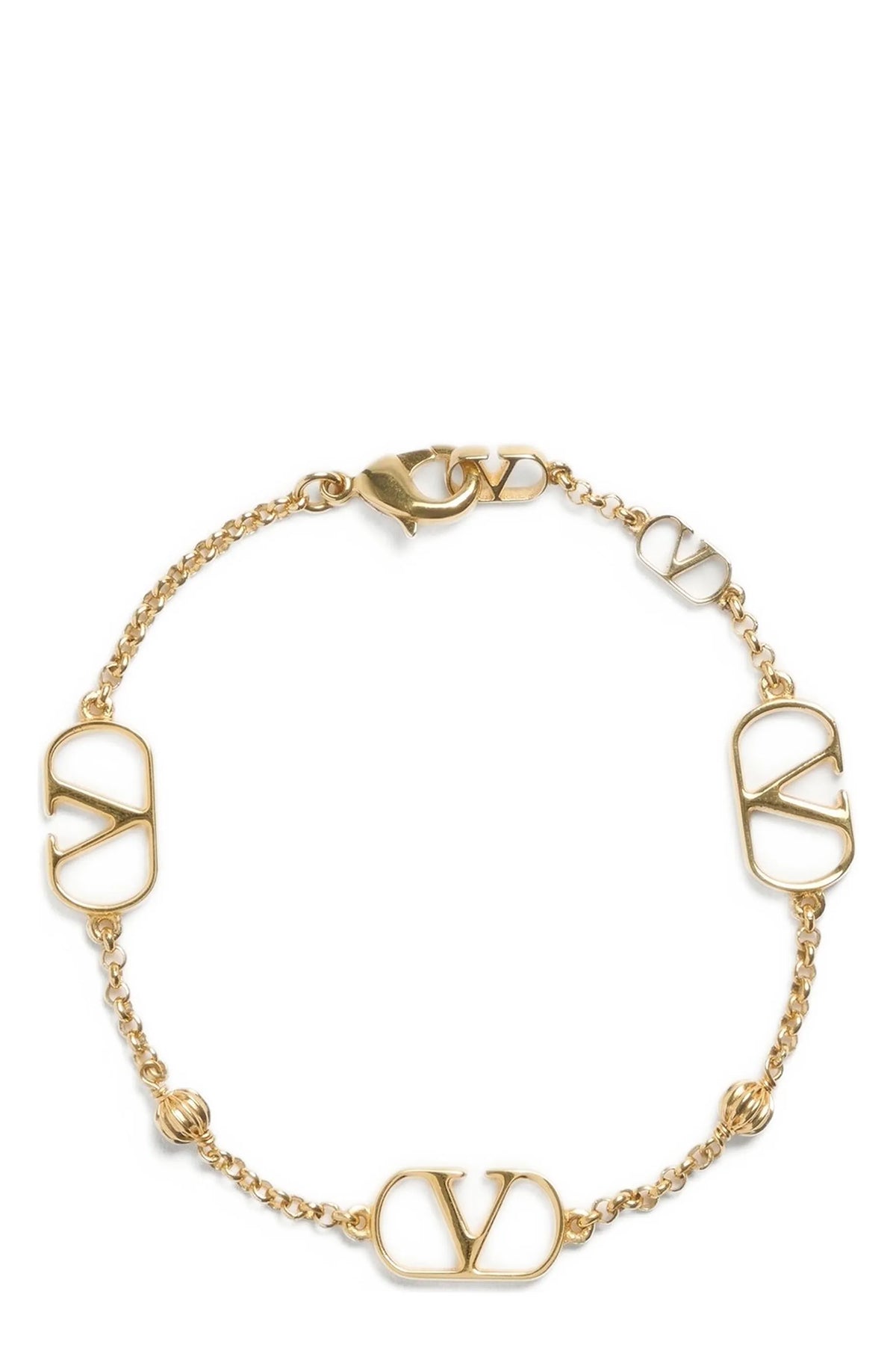 vlogo metal bracelet
