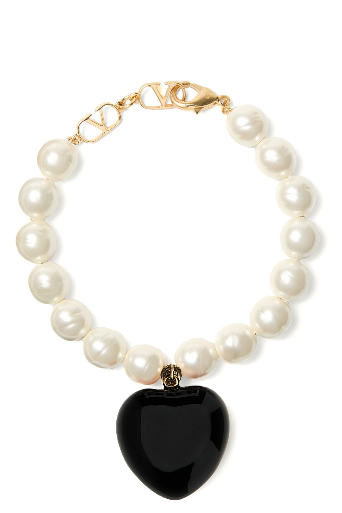 VALENTINO GARAVANI S coeur royal bracelet in metal