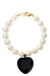 coeur royal bracelet in metal
