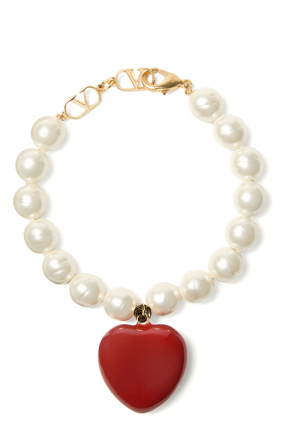 VALENTINO GARAVANI S coeur royal bracelet in metal