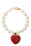 coeur royal bracelet in metal