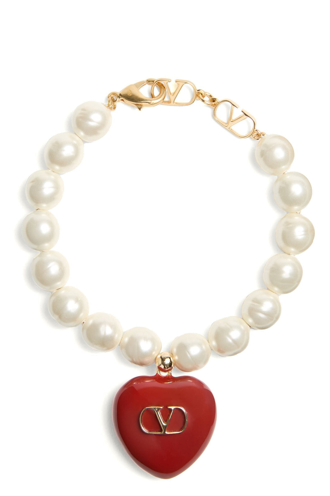 VALENTINO GARAVANI S coeur royal bracelet in metal