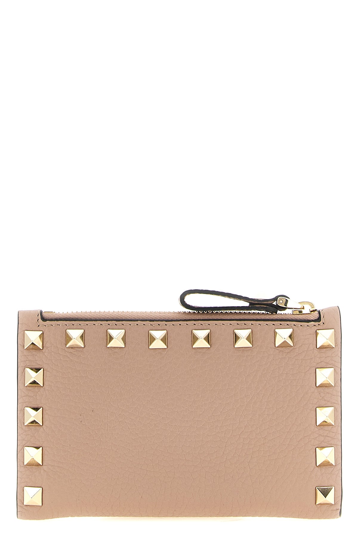 the valentino garavani grained calf leather card holder sets a new standard for
