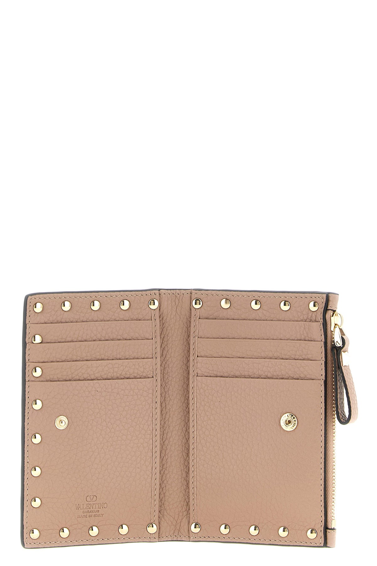 the valentino garavani grained calf leather card holder sets a new standard for