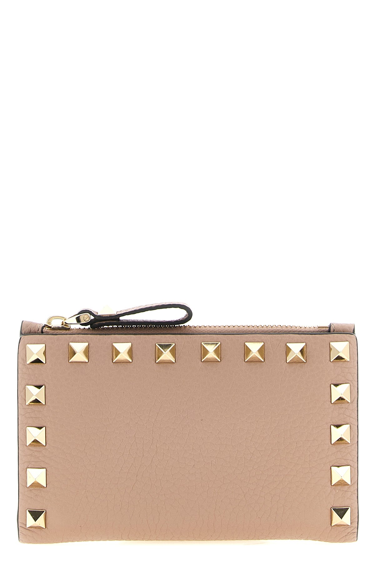the valentino garavani grained calf leather card holder sets a new standard for
