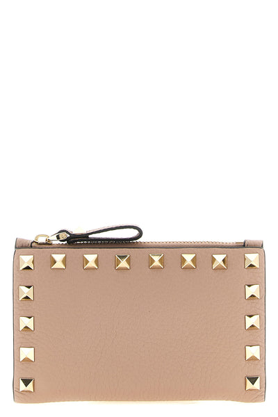 the valentino garavani grained calf leather card holder sets a new standard for