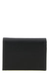 grained calf leather wallet