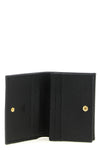 grained calf leather wallet