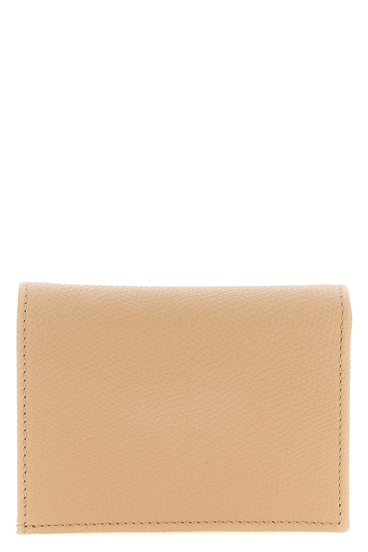 grained calf leather wallet