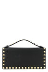 rockstud wallet on chain in grenade calf leather