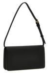 shoulder bag in grenade leather