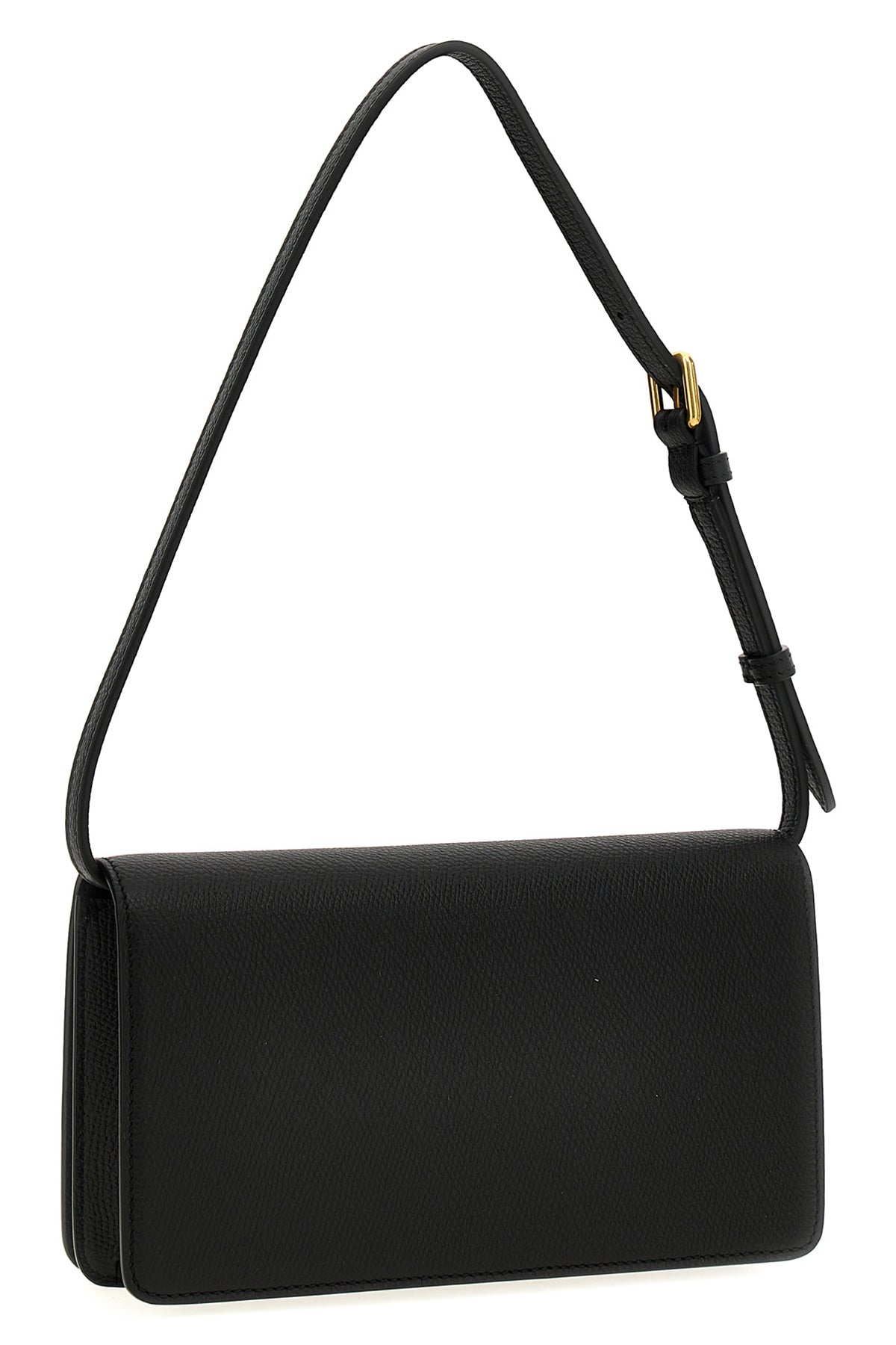 shoulder bag in grenade leather