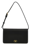 shoulder bag in grenade leather