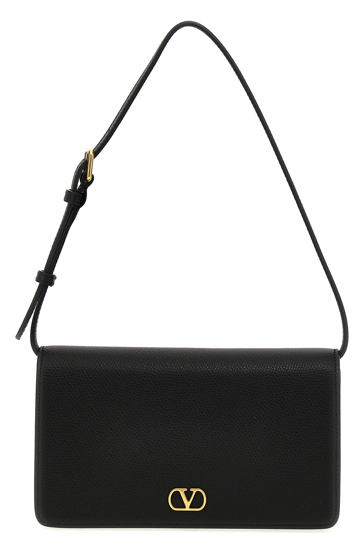 shoulder bag in grenade leather