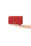 grainy leather shoulder bag