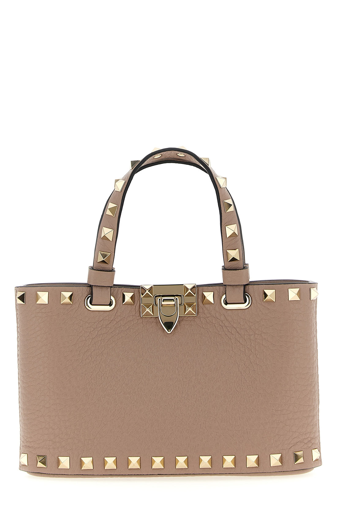 VALENTINO GARAVANI OS rockstud mini crossbody bag in garnet calfskin