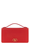 wallet on chain in grenade calf leather