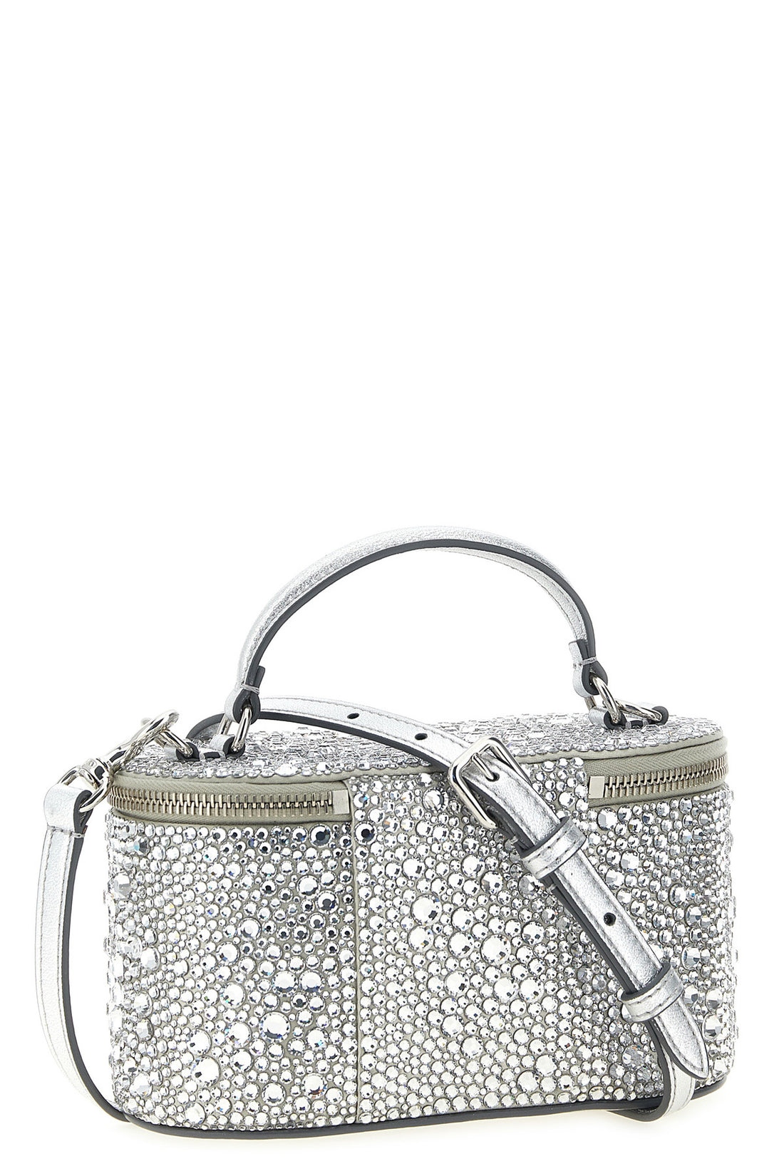 VALENTINO GARAVANI OS the valentino garavani vanity mini handbag reinterprets the classic silhouette