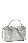 the valentino garavani vanity mini handbag reinterprets the classic silhouette
