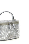 the valentino garavani vanity mini handbag reinterprets the classic silhouette
