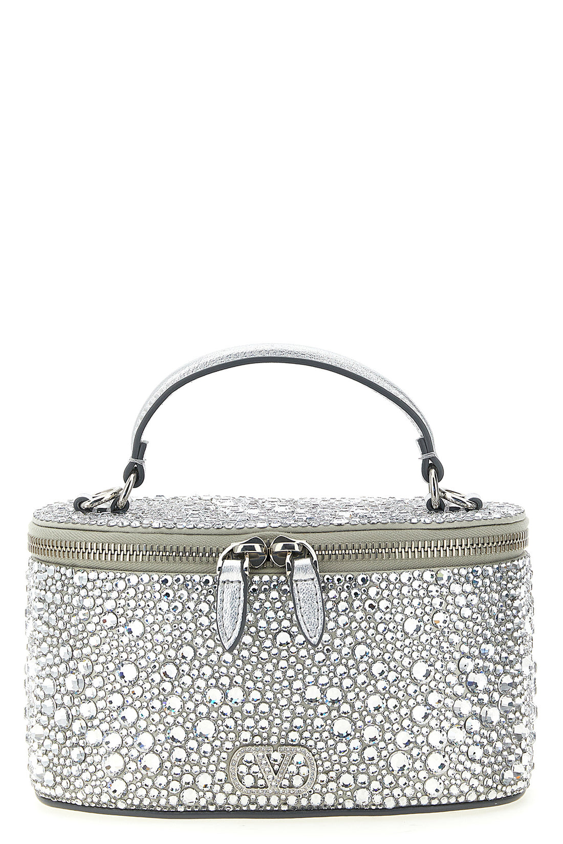 VALENTINO GARAVANI OS the valentino garavani vanity mini handbag reinterprets the classic silhouette