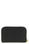 garnet calf leather card holder