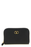 garnet calf leather card holder