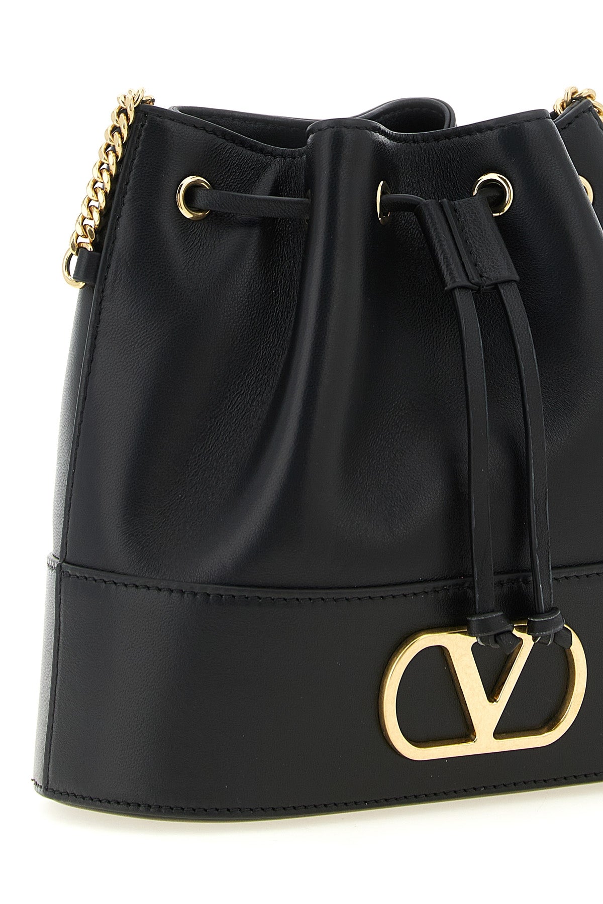 nappa bucket bag