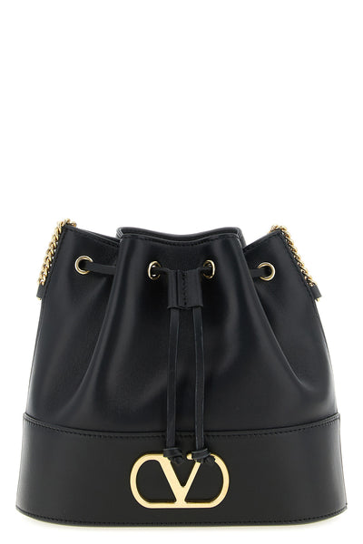 nappa bucket bag