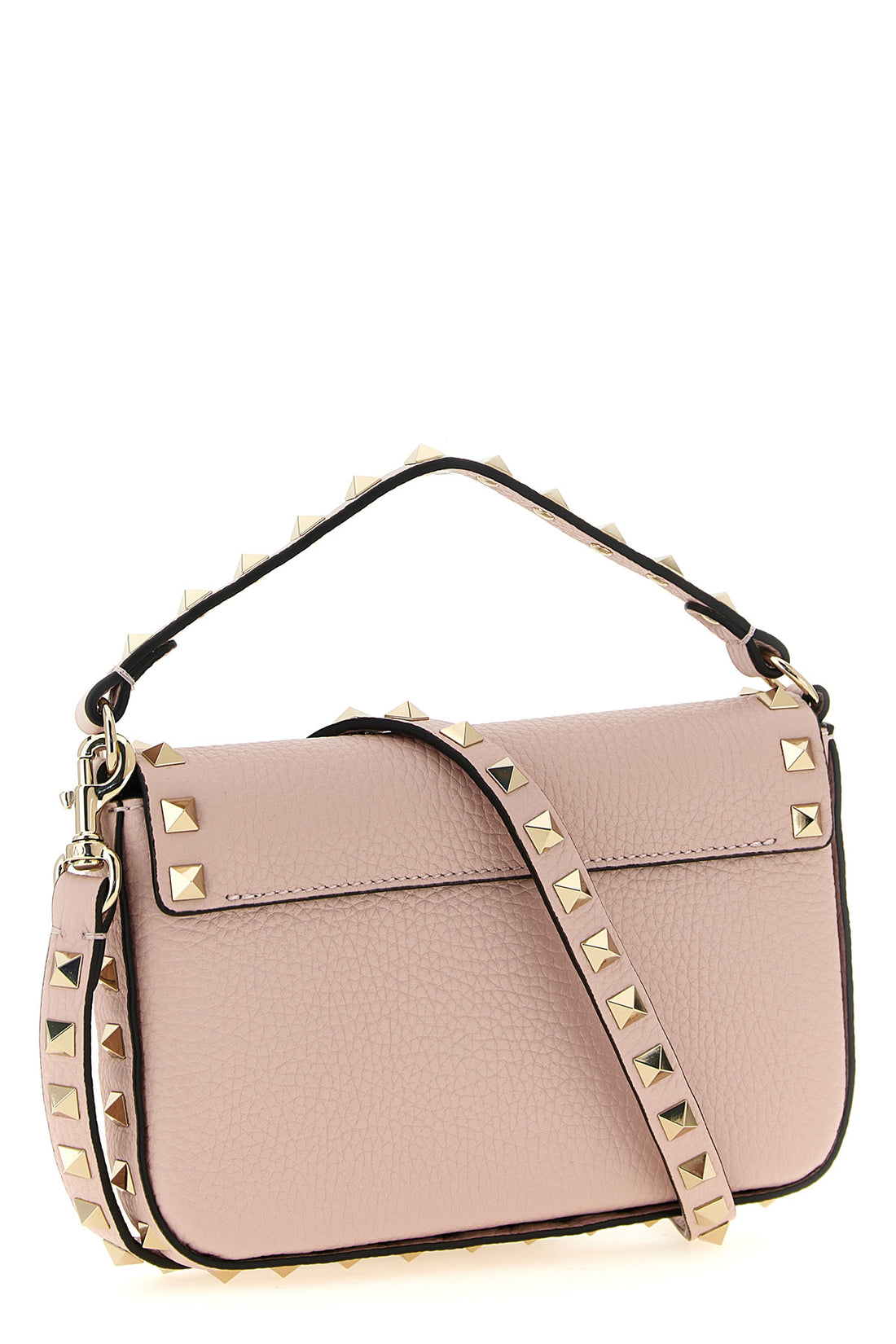 VALENTINO GARAVANI OS rockstud mini handbag in calf leather