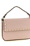 rockstud mini handbag in calf leather