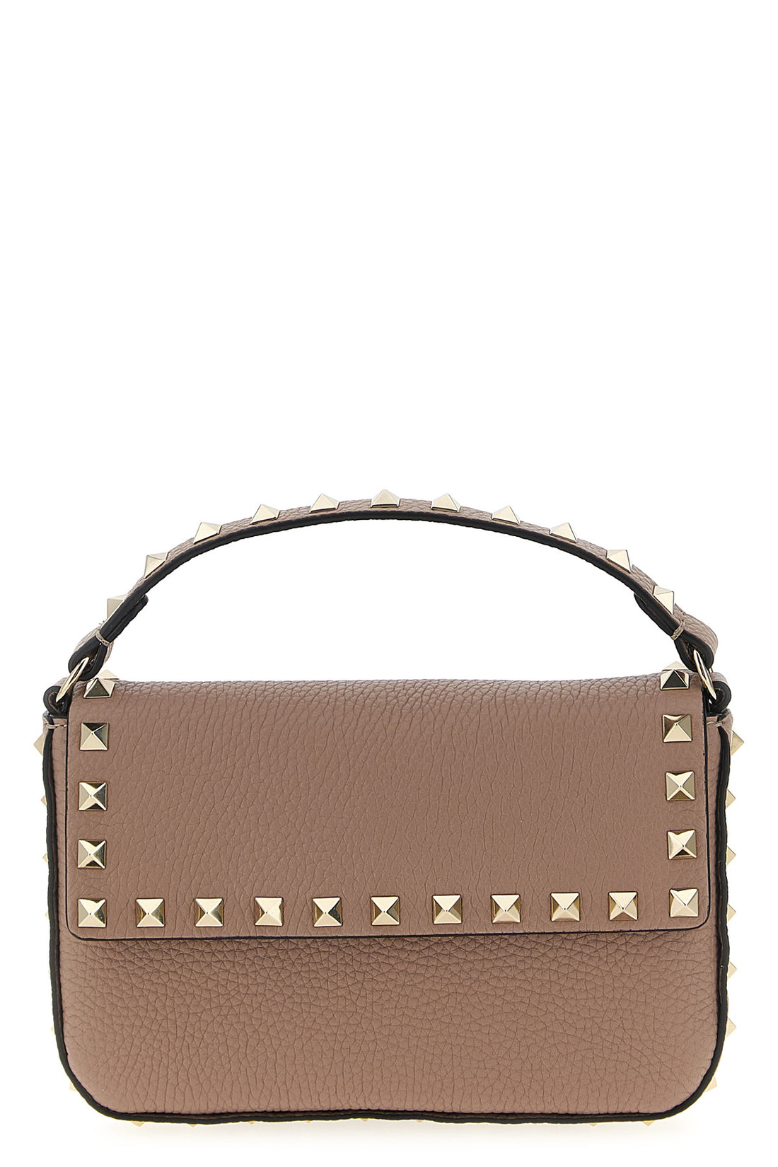 VALENTINO GARAVANI OS rockstud mini handbag in calf leather