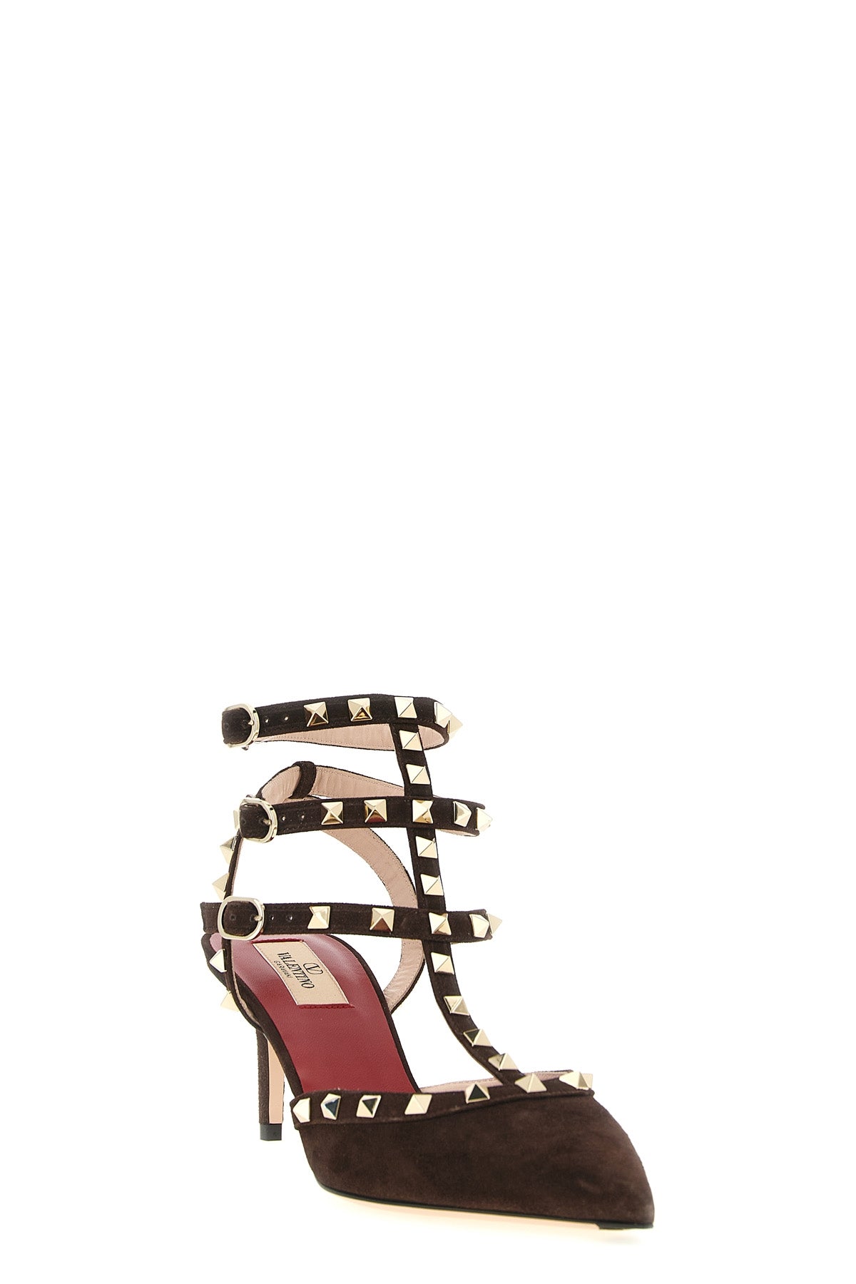 valentino garavanis rockstud pumps redefine the classic silhouette through a