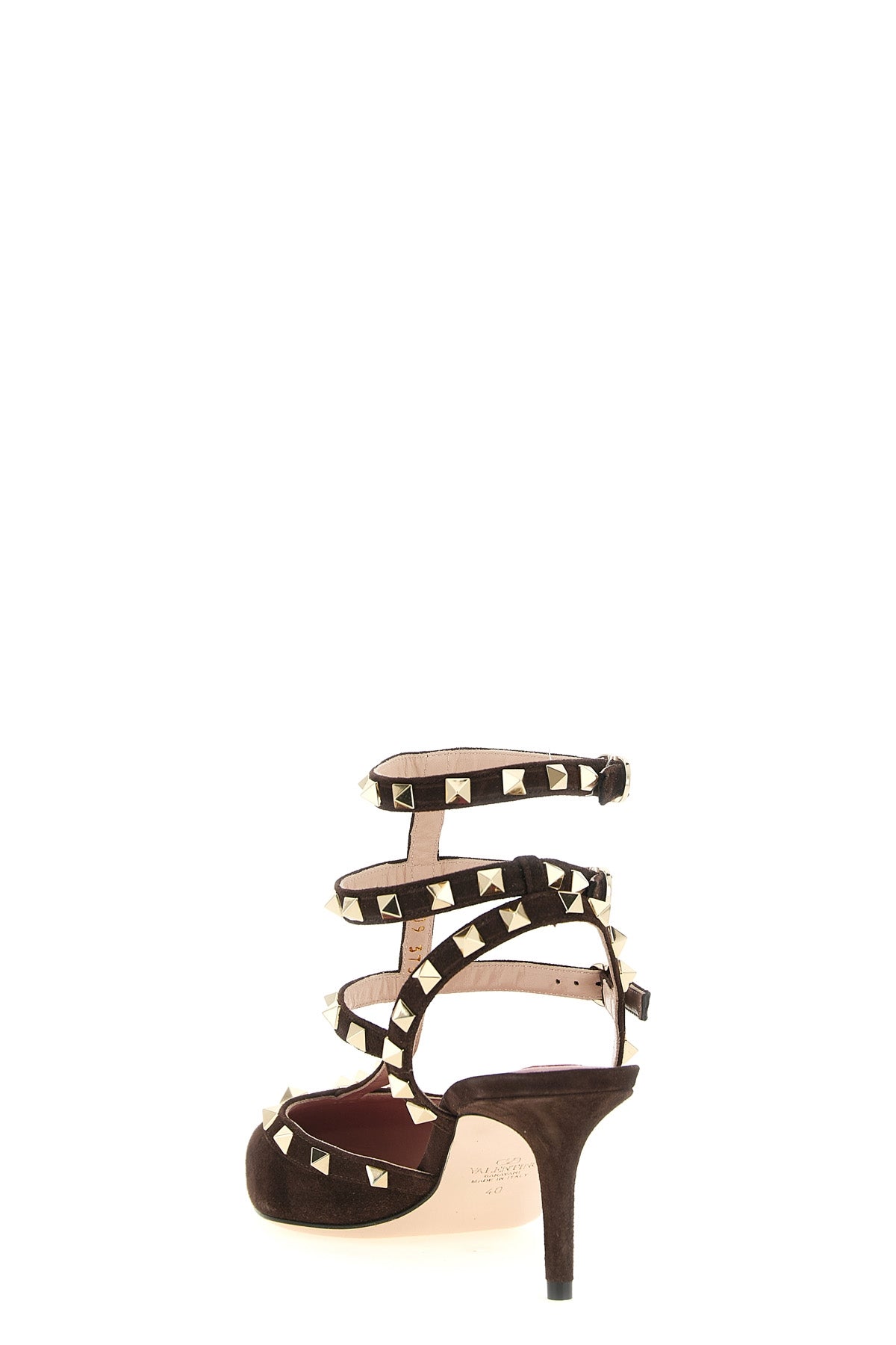 valentino garavanis rockstud pumps redefine the classic silhouette through a