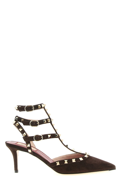 valentino garavanis rockstud pumps redefine the classic silhouette through a