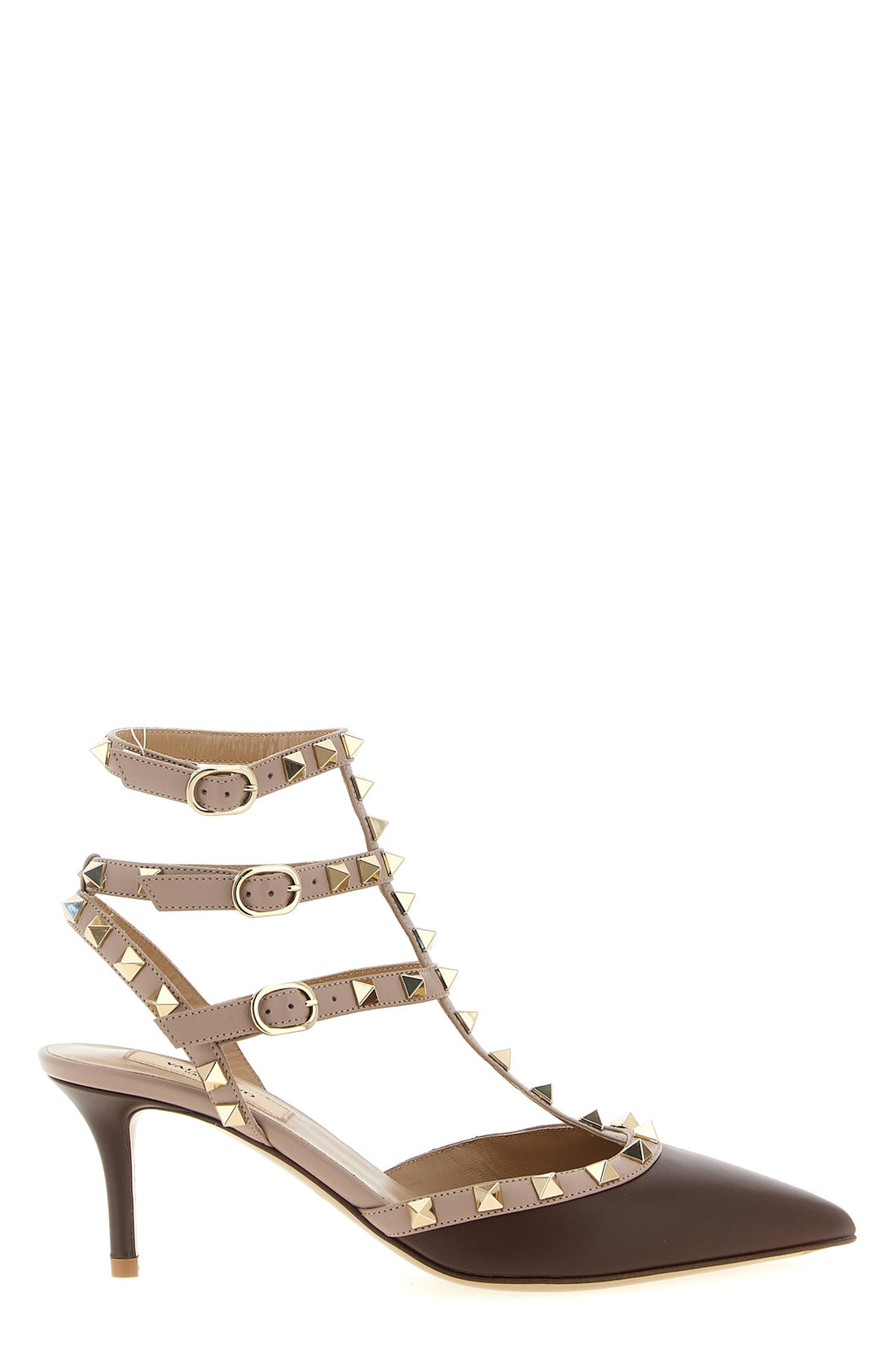 VALENTINO GARAVANI 36 rockstud nappa pumps